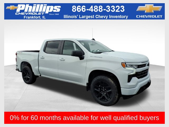 New 2026 Chevrolet Silverado 1500 RST w/ RST Select Package AWD/4WD image 1