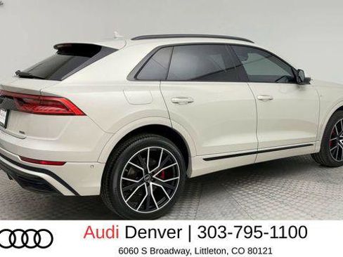 Used 2023 Audi Q8 Premium Plus w/ Premium Plus Package AWD/4WD image 2