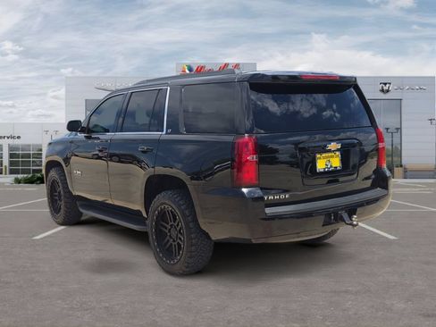 Used 2019 Chevrolet Tahoe LT w/ Texas Edition Package RWD image 3