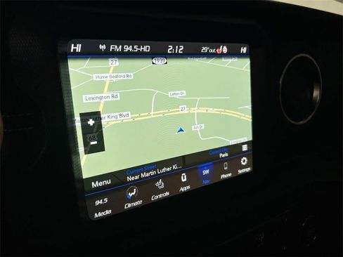 Used 2021 Jeep Wrangler Unlimited Sahara w/ Cold Weather Group image 14