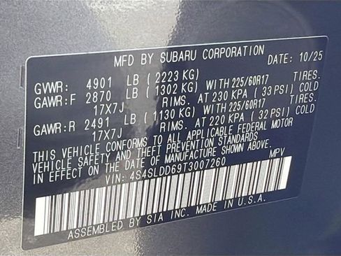 Used 2026 Subaru Forester Premium AWD/4WD image 43