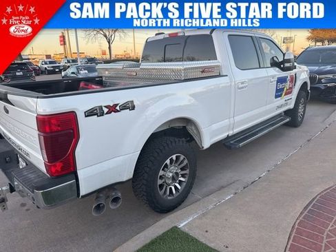 Used 2021 Ford F250 Lariat w/ Lariat Value Package image 4