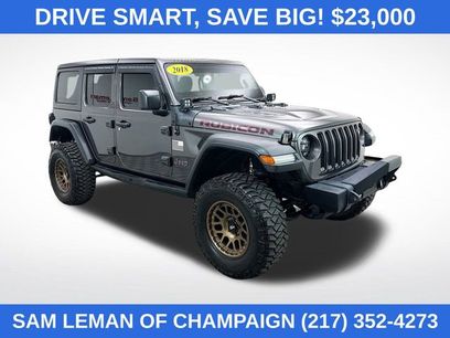 Used 2018 Jeep Wrangler Unlimited Rubicon w/ Steel Bumper Group