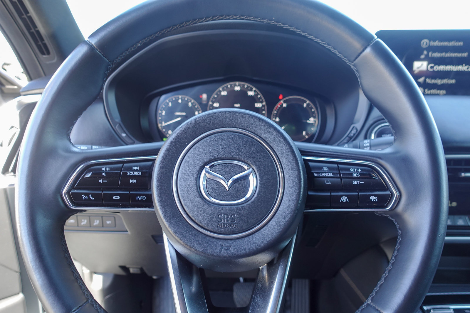 Used 2025 MAZDA CX-90 3.3 Turbo w/ Premium Plus Pkg AWD/4WD image 20