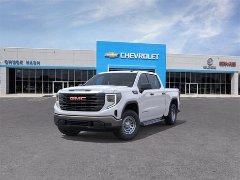 New 2025 GMC Sierra 1500 Pro w/ Pro Value Package AWD/4WD image 8