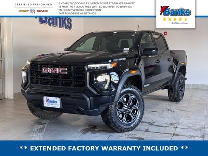 Certified 2025 GMC Canyon Elevation
