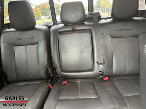 Used 2014 Ford F250 Platinum w/ FX4 Off-Road Package AWD/4WD image 30