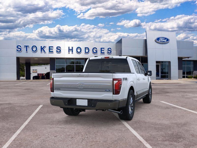 New 2026 Ford F150 King Ranch w/ Equipment Group 601A High AWD/4WD image 34