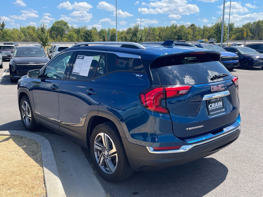 Used 2020 GMC Terrain SLT w/ Preferred Package FWD image 5