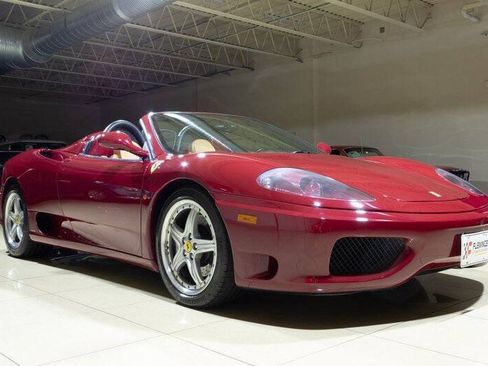 Used 2001 Ferrari 360 Spider RWD image 35
