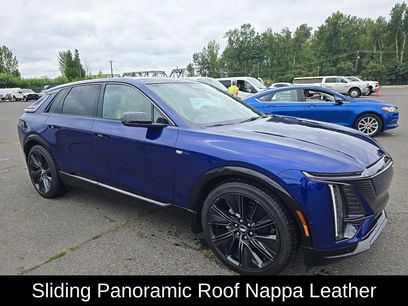 Used 2024 Cadillac Lyriq Sport w/ Nappa Leather Package