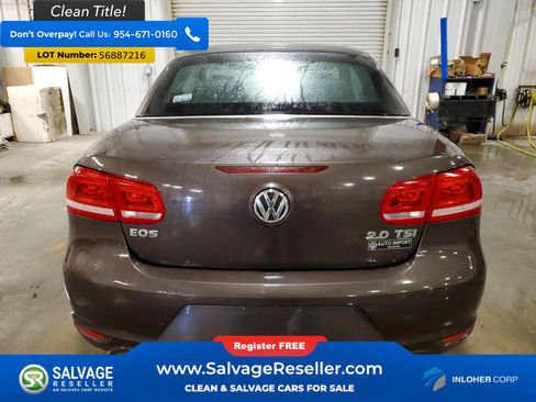 Used 2013 Volkswagen Eos Komfort FWD image 8