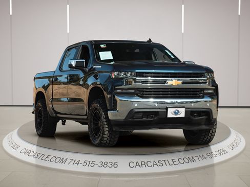 Used 2020 Chevrolet Silverado 1500 LT w/ All-Star Edition AWD/4WD image 8