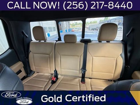 Used 2022 Ford F150 Lariat w/ Max Trailer Tow Package AWD/4WD image 8