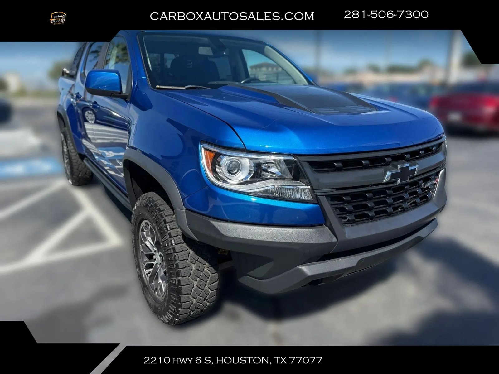 Used 2018 Chevrolet Colorado ZR2 AWD/4WD image 7