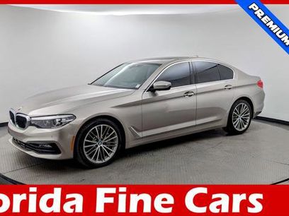 Used 2018 BMW 540i w/ Premium Package
