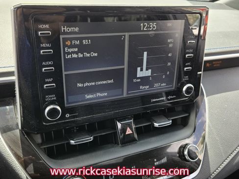 Used 2020 Toyota Corolla XSE FWD image 24