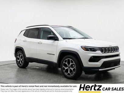 Used 2025 Jeep Compass Limited