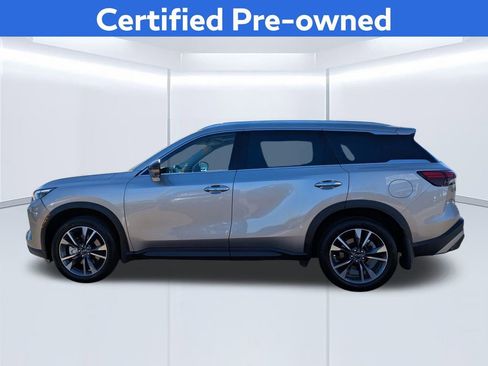 Certified 2025 INFINITI QX60 Luxe FWD image 8