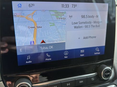 Used 2021 Ford EcoSport SE w/ SE Convenience Package FWD image 11