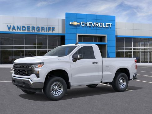 New 2026 Chevrolet Silverado 1500 W/T w/ WT Safety Package image 25