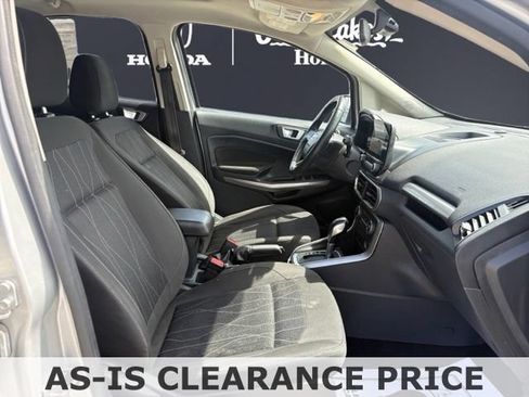 Used 2019 Ford EcoSport SE AWD/4WD image 15