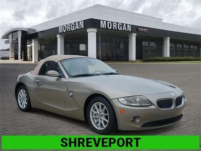 Used 2005 BMW Z4 2.5i