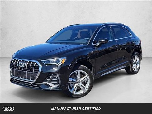 Certified 2024 Audi Q3 2.0T Premium Plus image 1