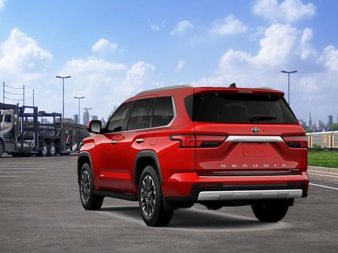 New 2026 Toyota Sequoia Limited AWD/4WD image 14