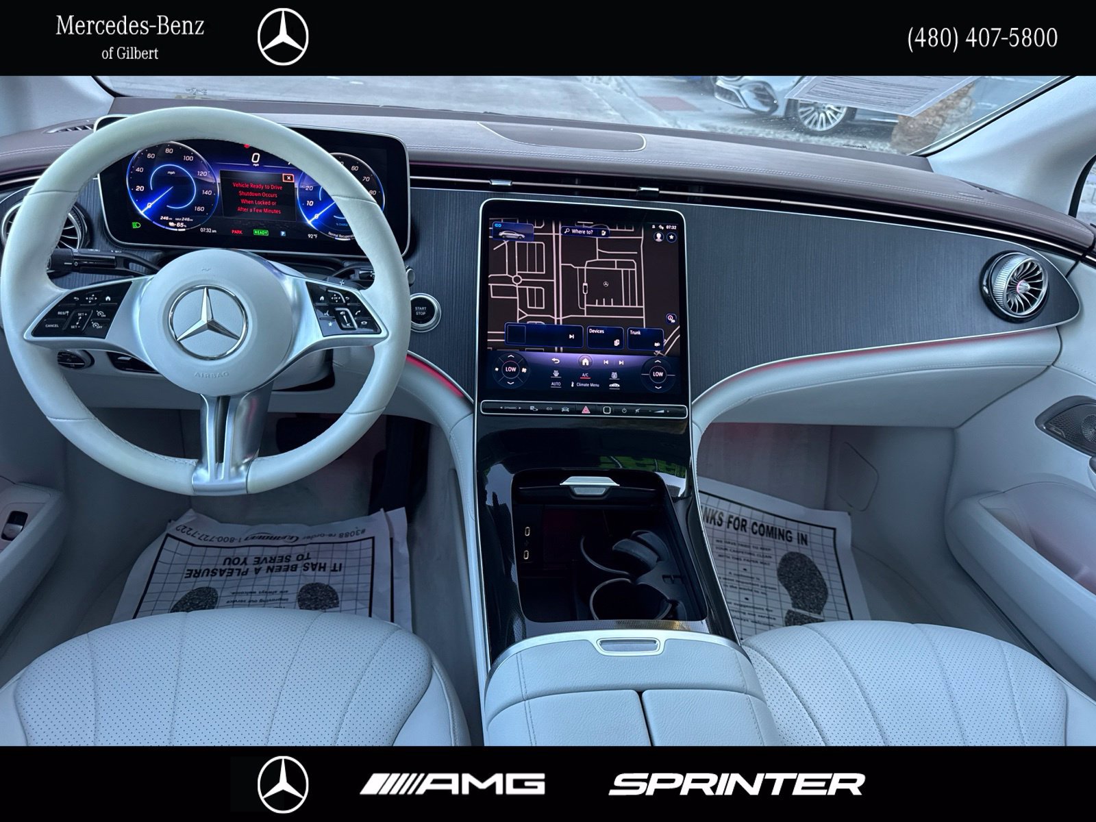 Certified 2023 Mercedes-Benz EQE 350+ 4MATIC Sedan image 17
