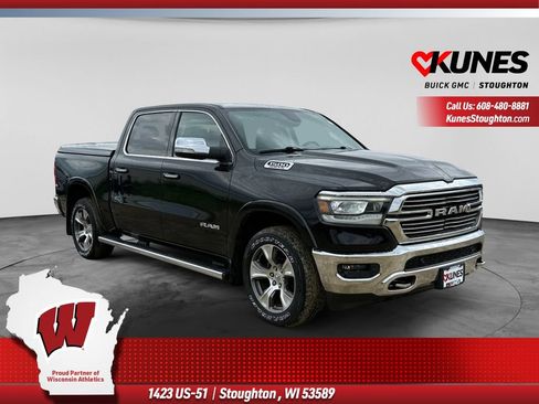 Used 2020 RAM 1500 Laramie AWD/4WD image 1