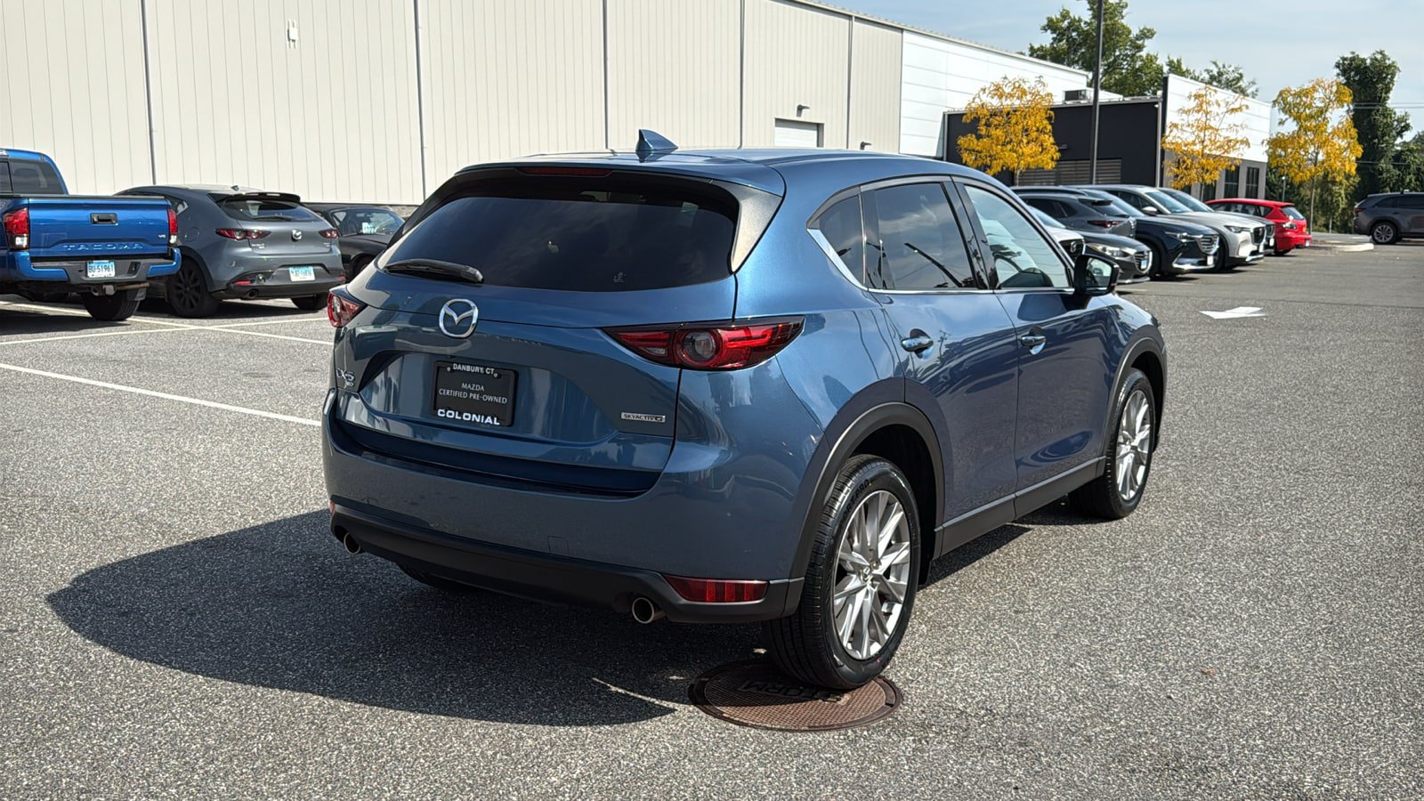 Certified 2021 MAZDA CX-5 Grand Touring AWD/4WD image 4
