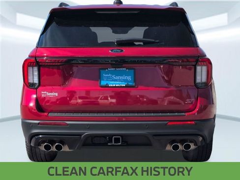 Used 2025 Ford Explorer ST AWD/4WD image 4
