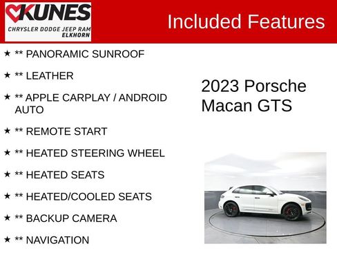 Used 2023 Porsche Macan GTS image 2
