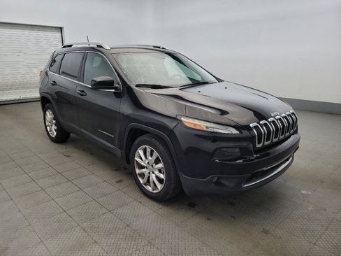 Used 2016 Jeep Cherokee Limited image 13