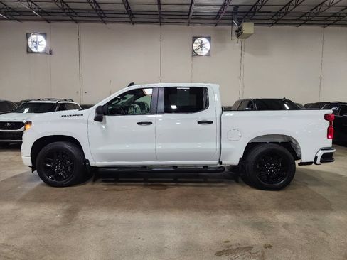 Used 2023 Chevrolet Silverado 1500 Custom w/ Rally Edition RWD image 7