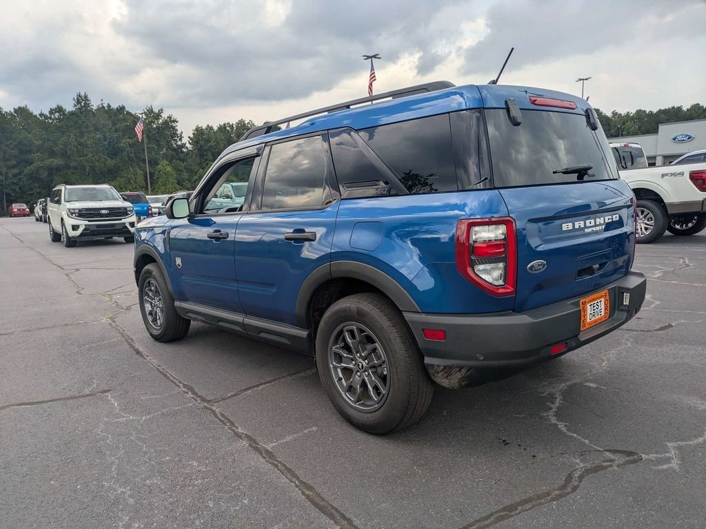 Used 2024 Ford Bronco Sport Big Bend w/ Convenience Package AWD/4WD image 6