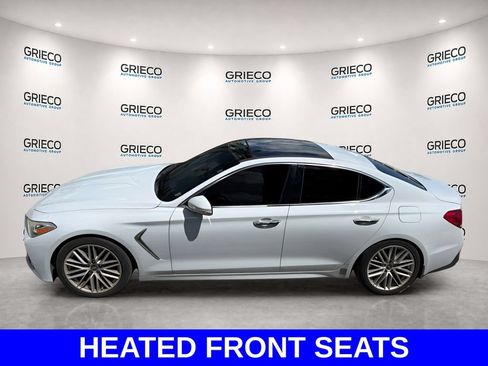 Used 2020 Genesis G70 2.0T w/ Elite Package RWD image 3