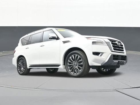 Used 2024 Nissan Armada Platinum w/ Cargo Package image 59