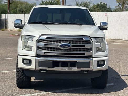 Used 2015 Ford F150 Platinum w/ Equipment Group 701A Luxury AWD/4WD image 10