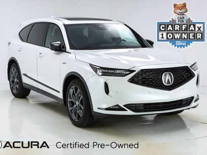 Certified 2023 Acura MDX A-Spec