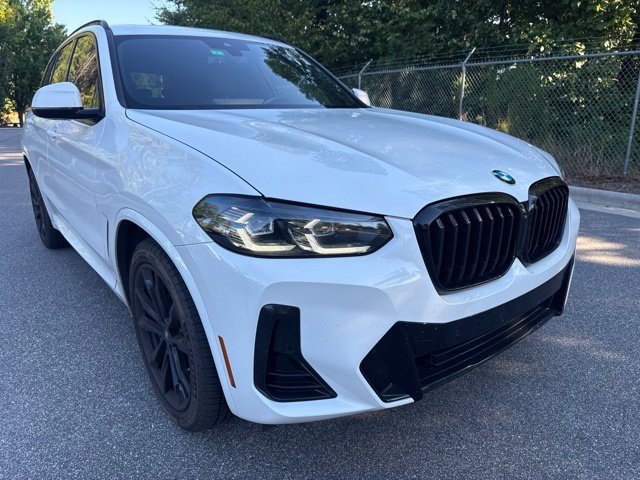 Certified 2023 BMW X3 sDrive30i w/ M Sport Package RWD image 11