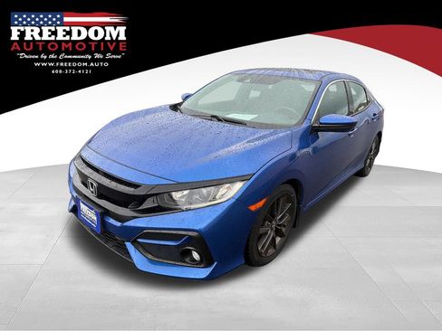 Used 2020 Honda Civic EX image 1