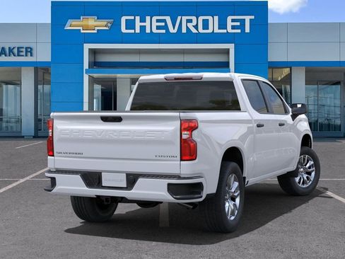 New 2025 Chevrolet Silverado 1500 Custom RWD image 4