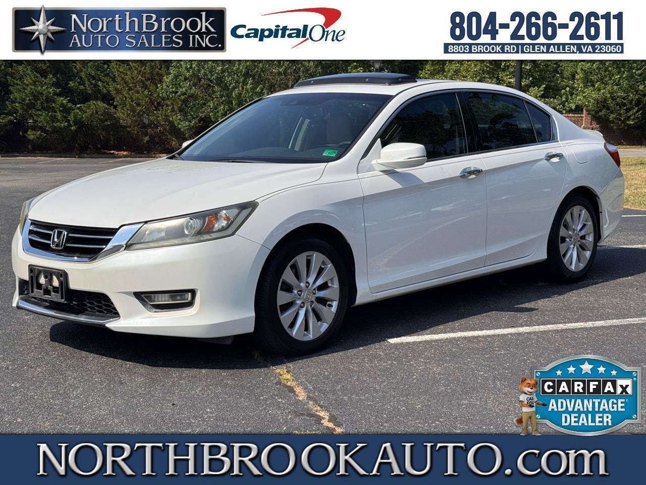 Used 2013 Honda Accord EX-L image 1