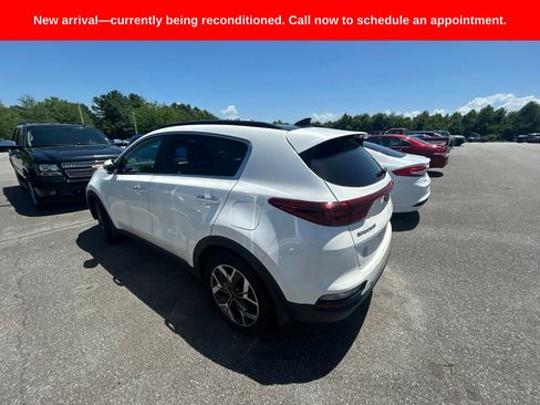 Used 2022 Kia Sportage EX FWD image 6