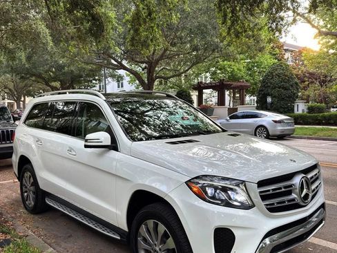 Used 2018 Mercedes-Benz GLS 450 4MATIC image 1