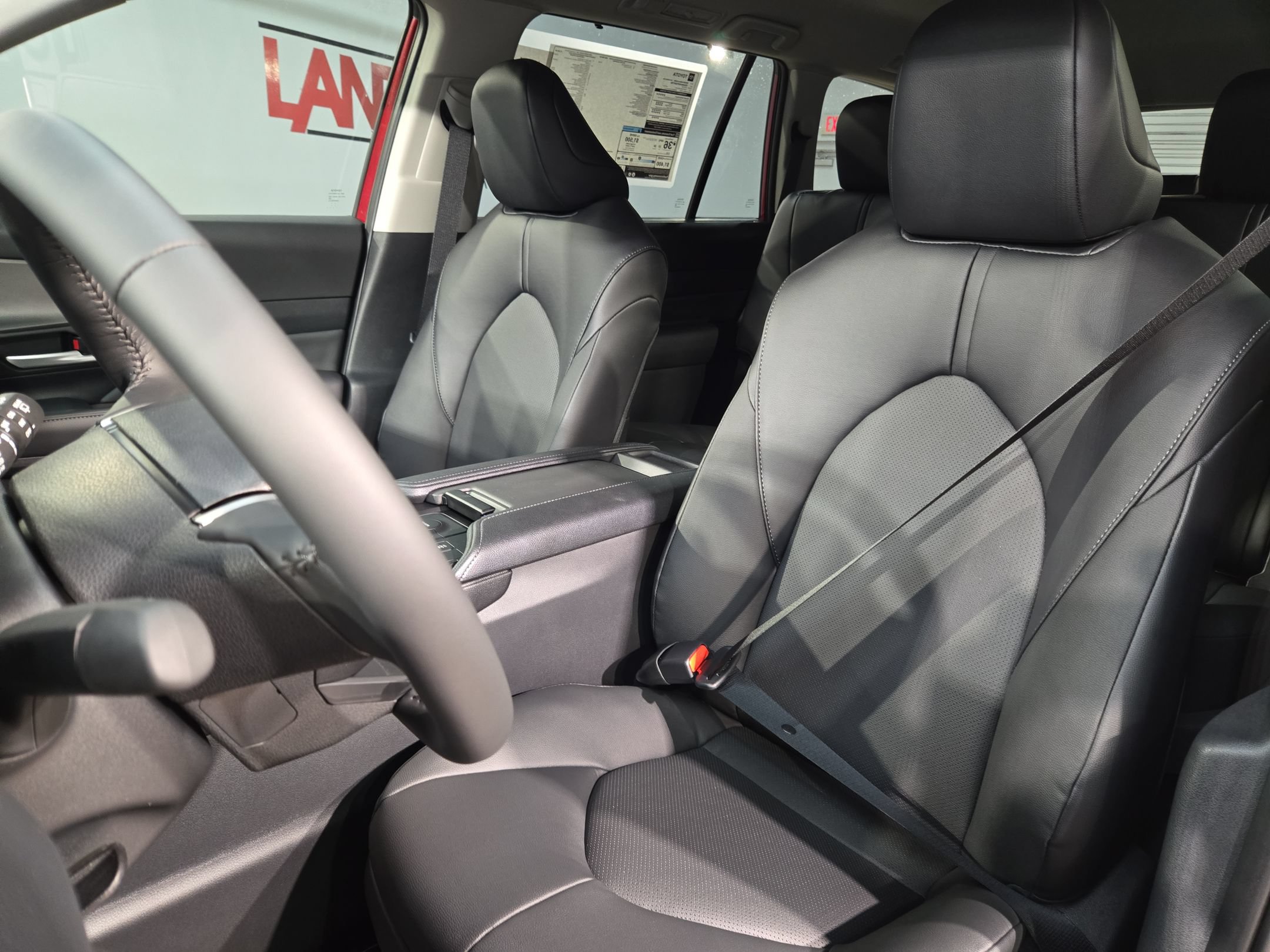 New 2026 Toyota Grand Highlander XLE FWD image 16