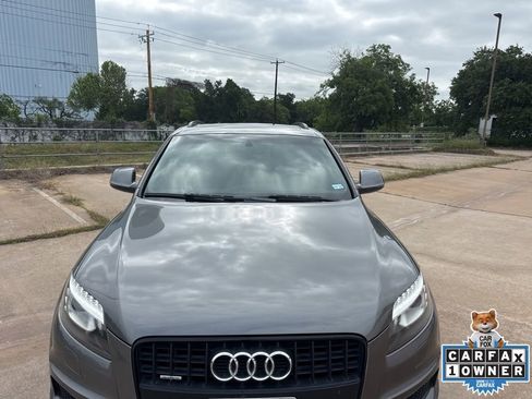 Used 2015 Audi Q7 3.0T S line Prestige AWD/4WD image 2