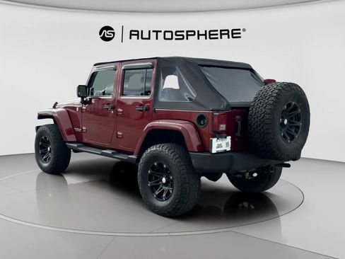 Used 2009 Jeep Wrangler Unlimited Sahara w/ Trailer Tow Group AWD/4WD image 7
